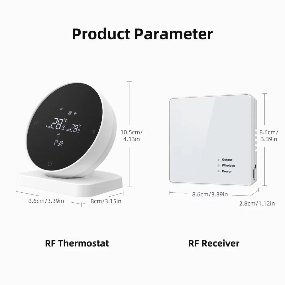 ThermEase - Thermostat Intelligent