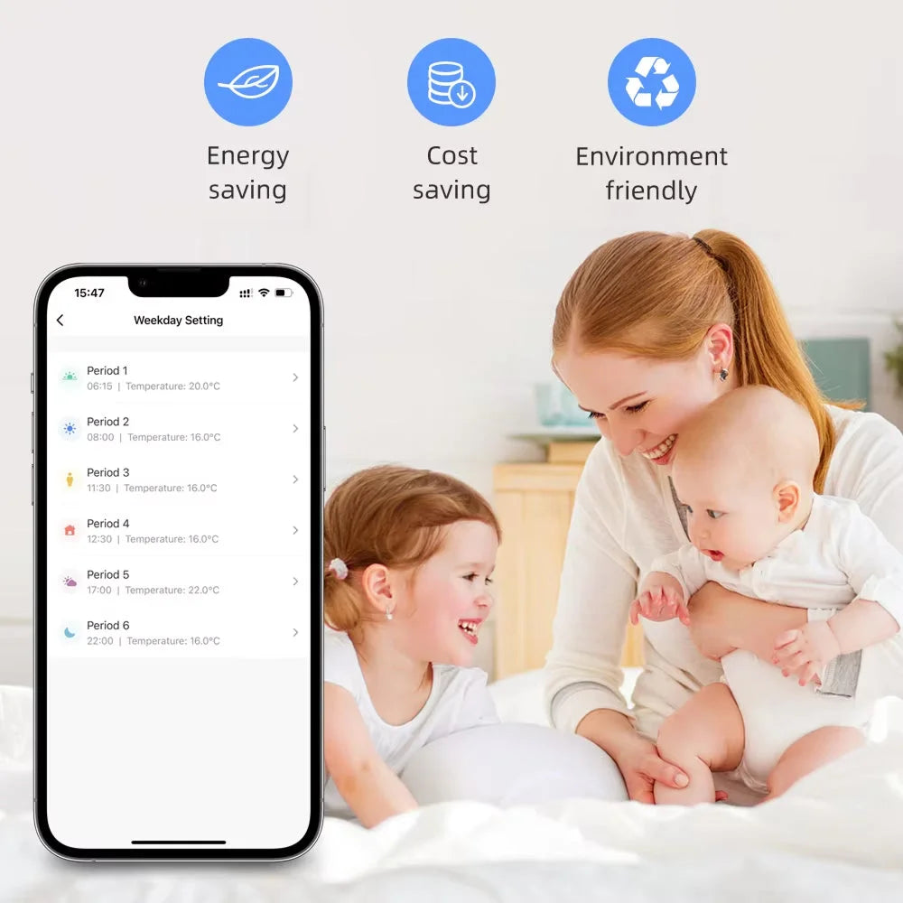 ThermEase - Thermostat Intelligent
