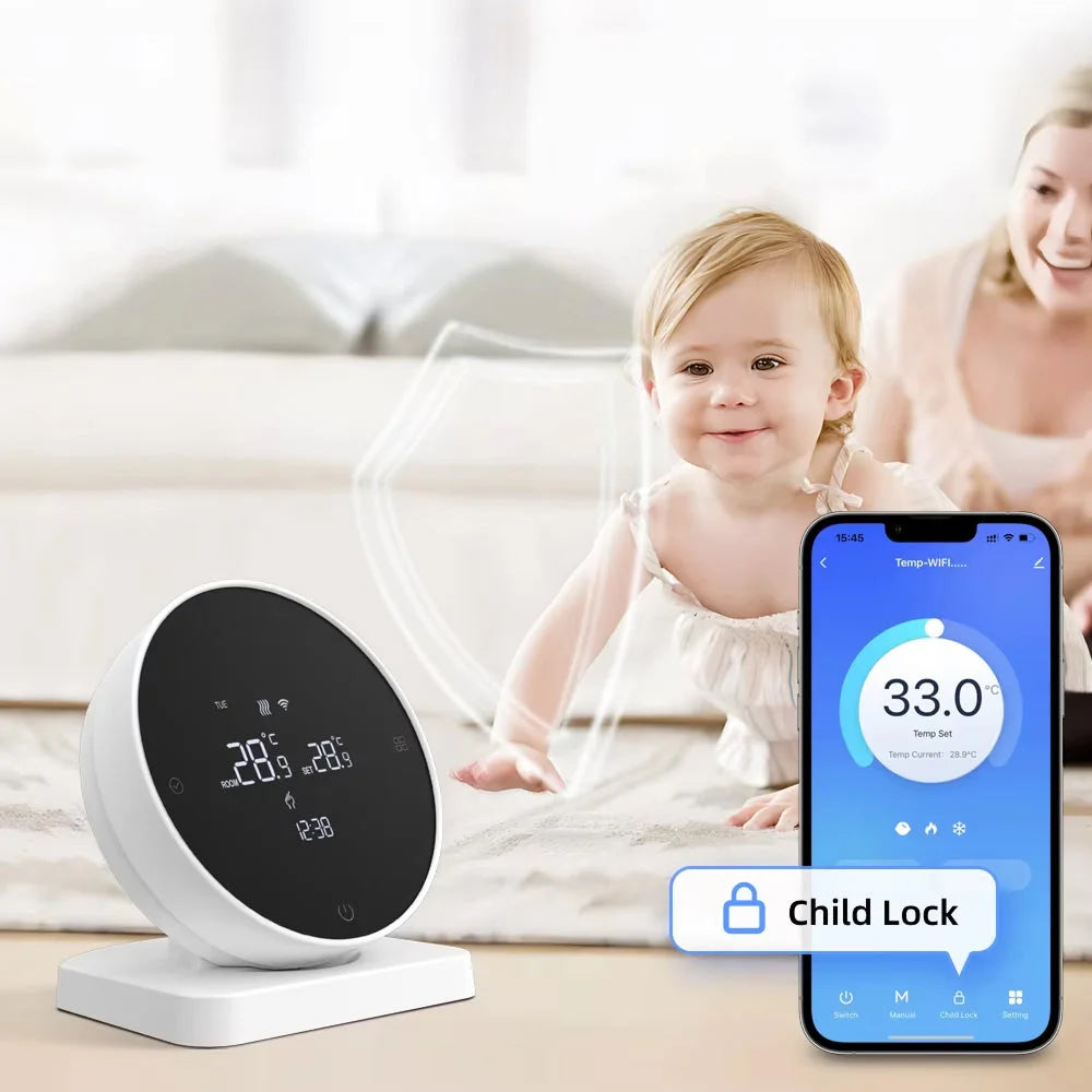 ThermEase - Thermostat Intelligent