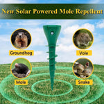 MoleChase - Repulsif Solaire Taupe