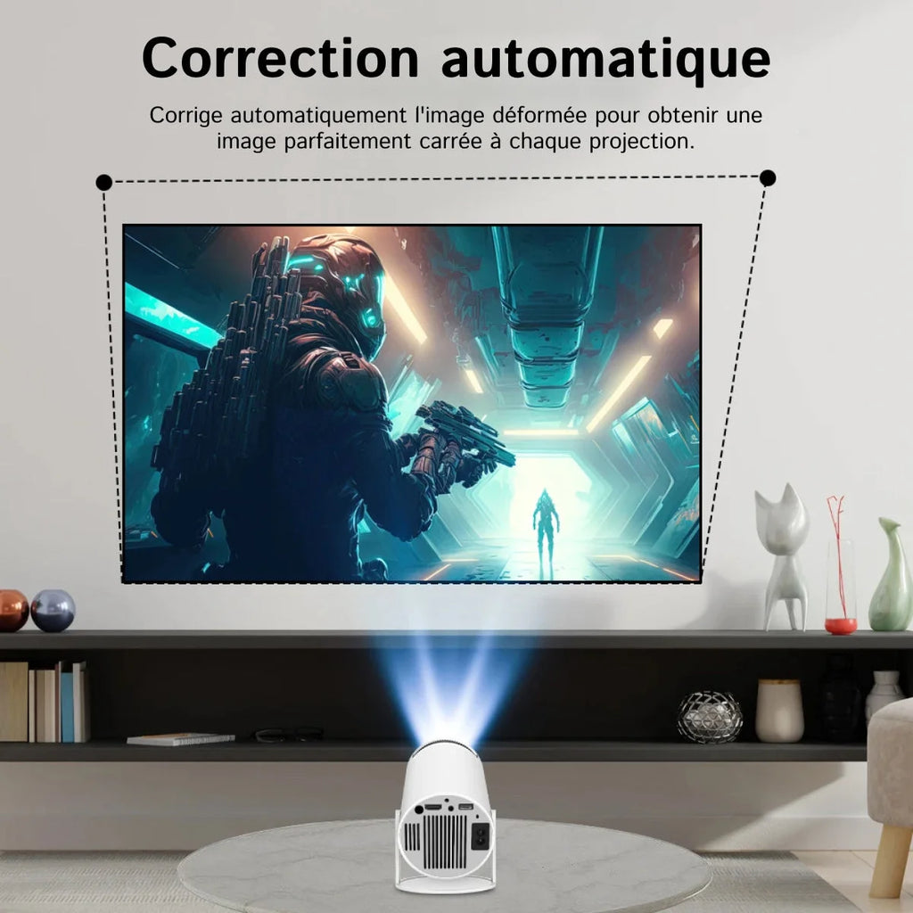 CineFlexi - Projecteur Portable