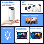 CineFlexi - Projecteur Portable