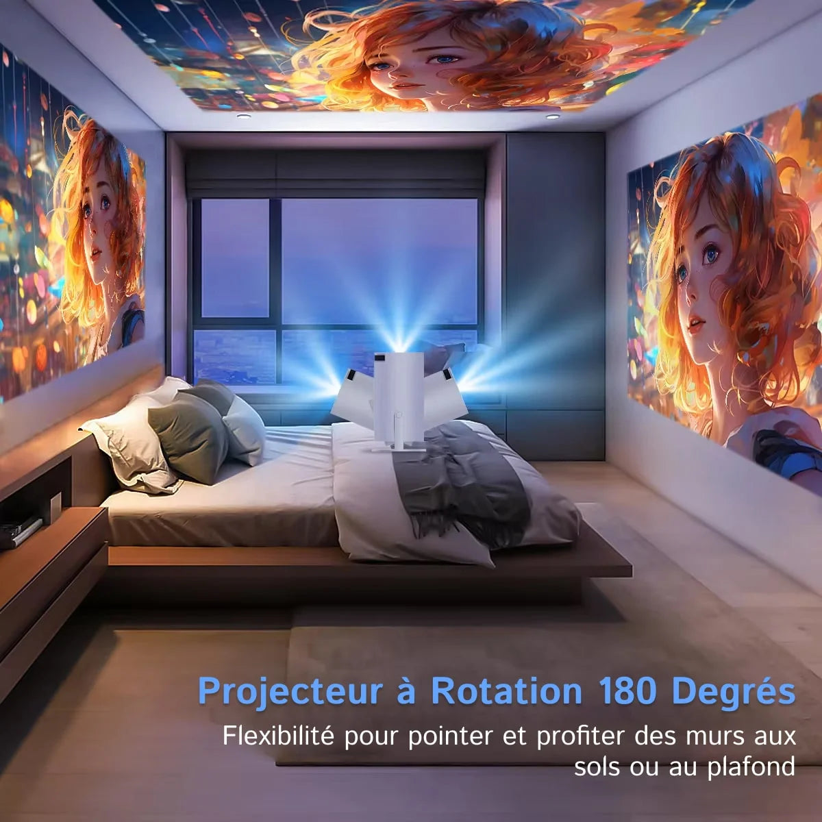 CineFlexi - Projecteur Portable