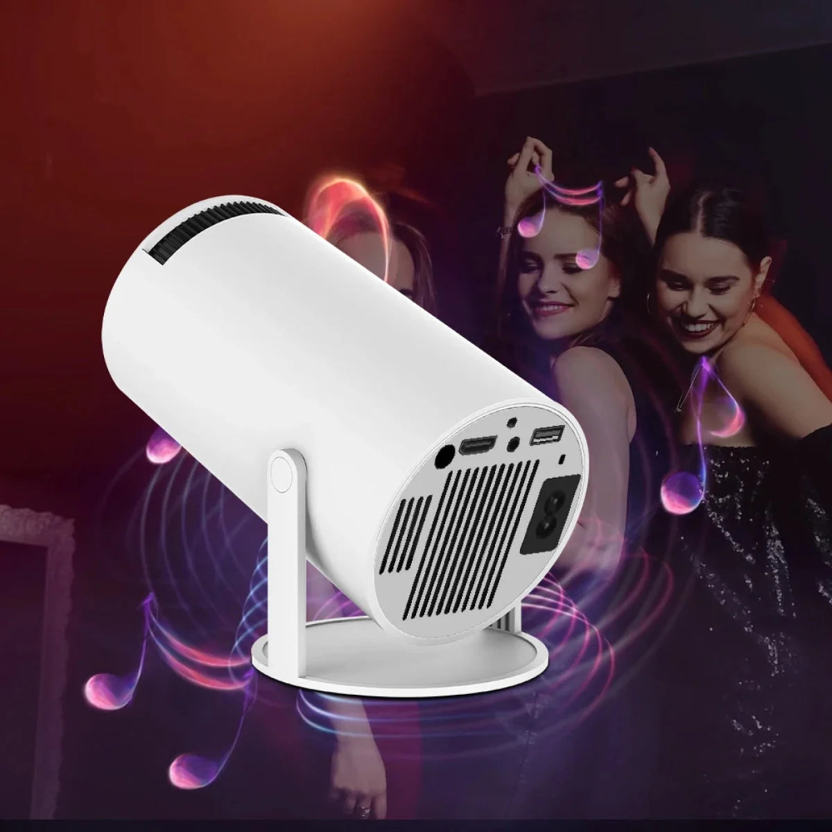CineFlexi - Projecteur Portable