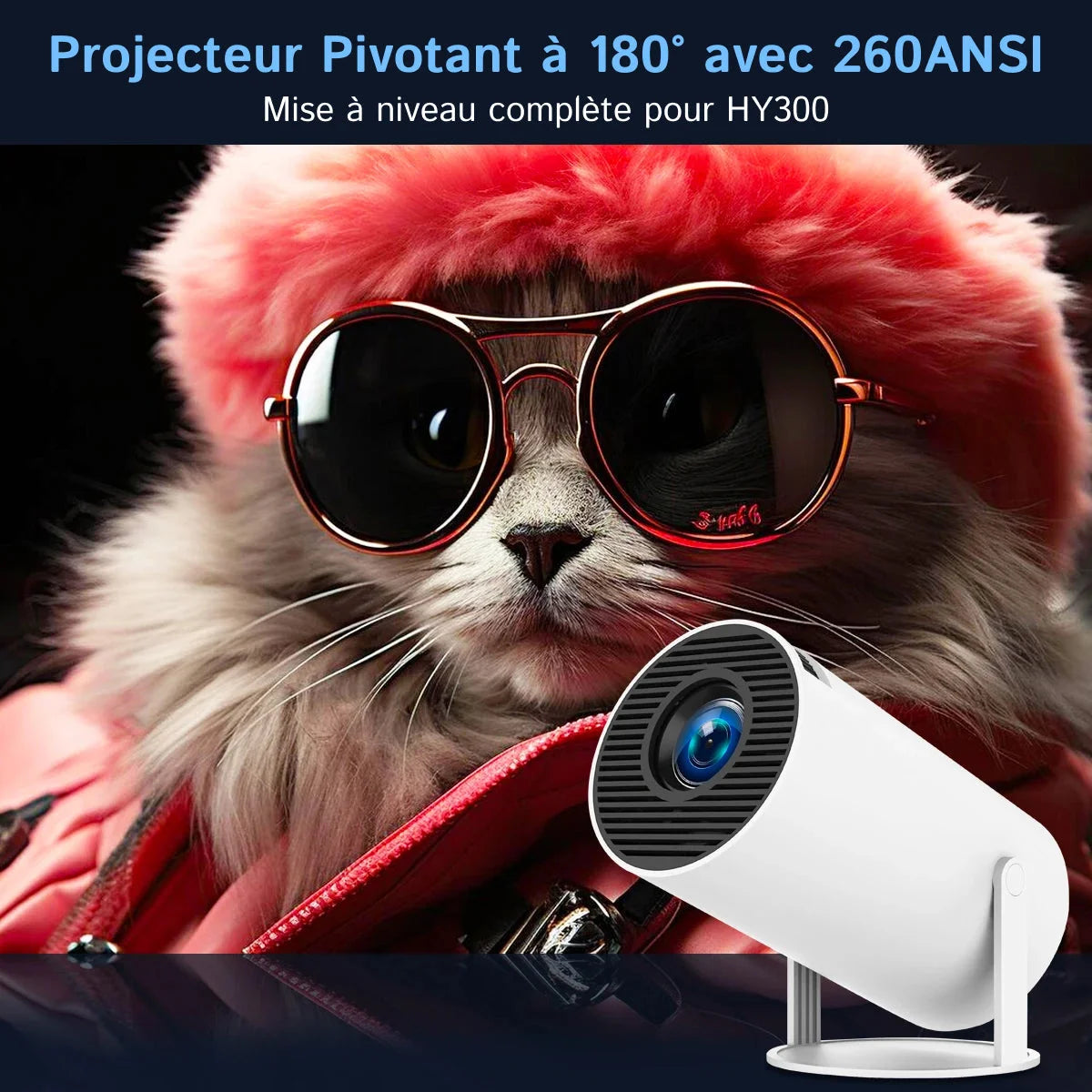 CineFlexi - Projecteur Portable