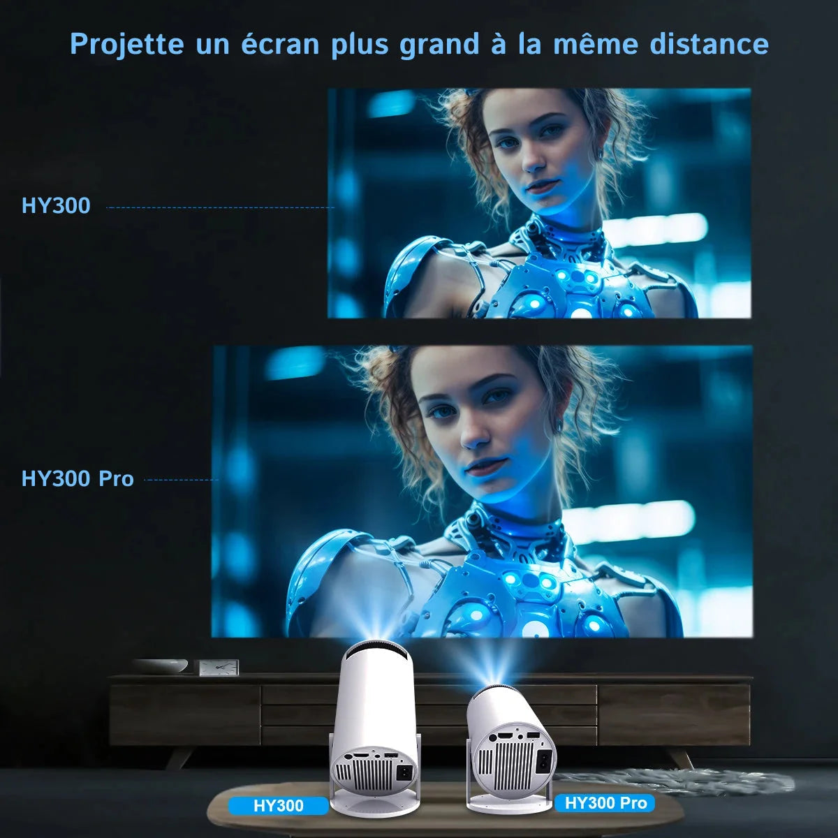 CineFlexi - Projecteur Portable