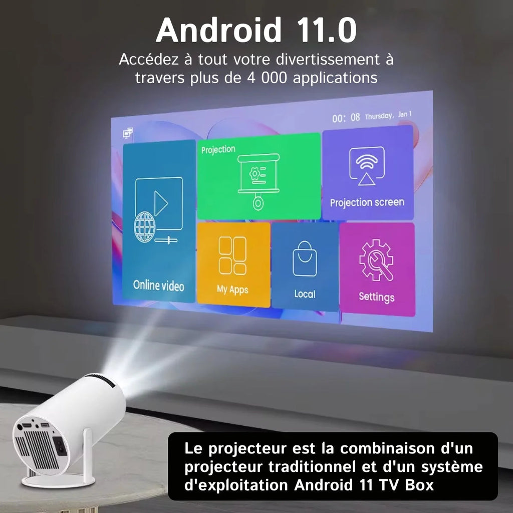 CineFlexi - Projecteur Portable