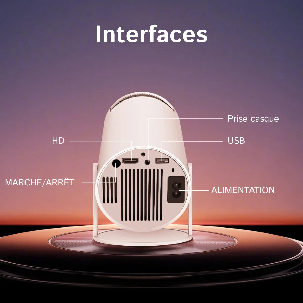 CineFlexi - Projecteur Portable