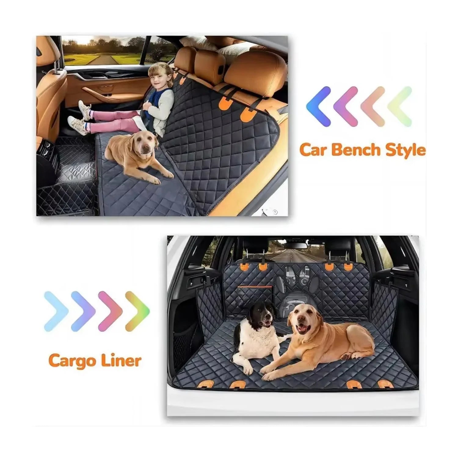 CanineNest - Siège Auto Chien