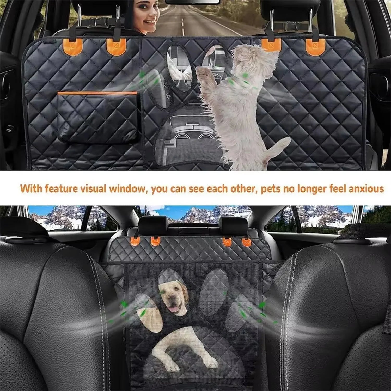 CanineNest - Siège Auto Chien