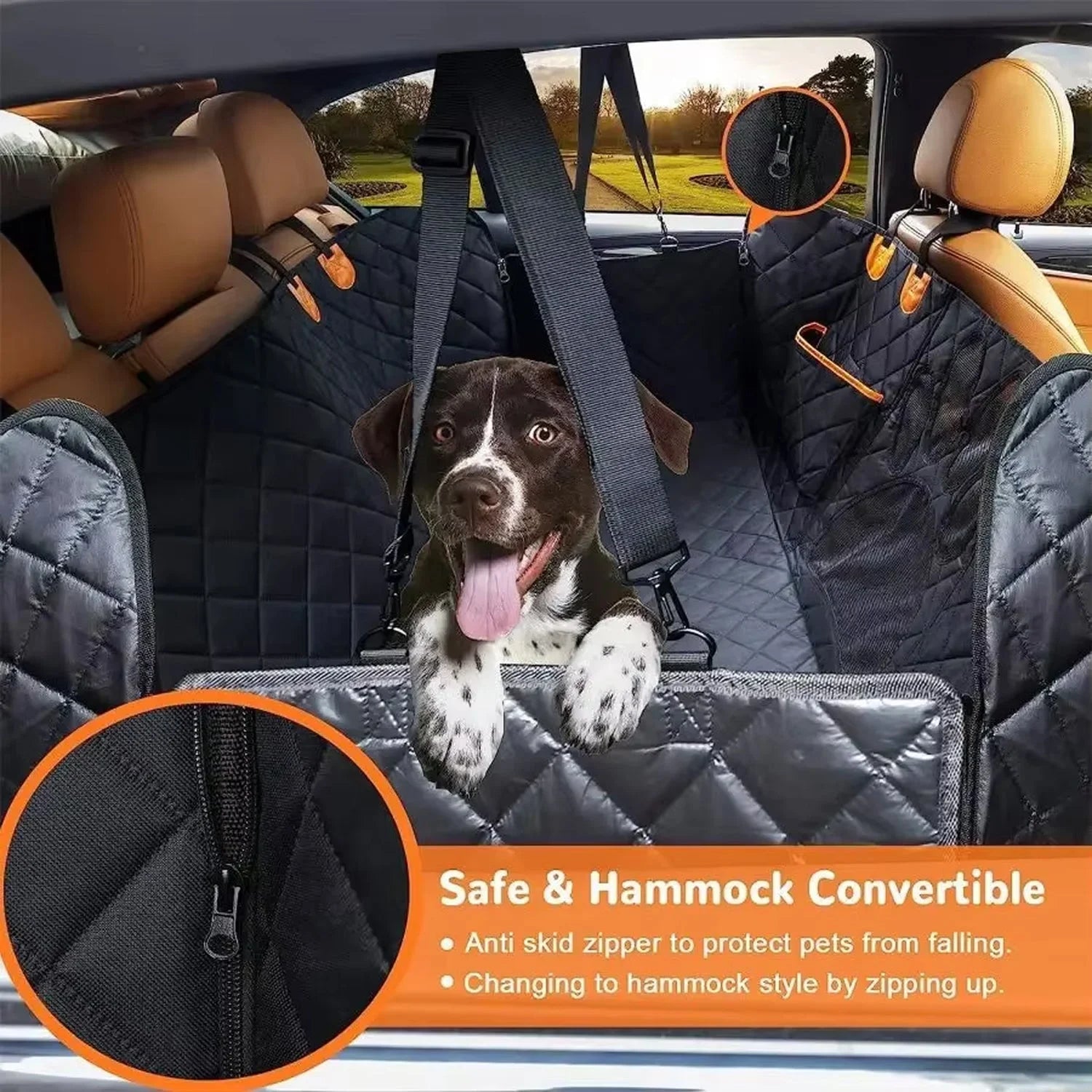 CanineNest - Siège Auto Chien