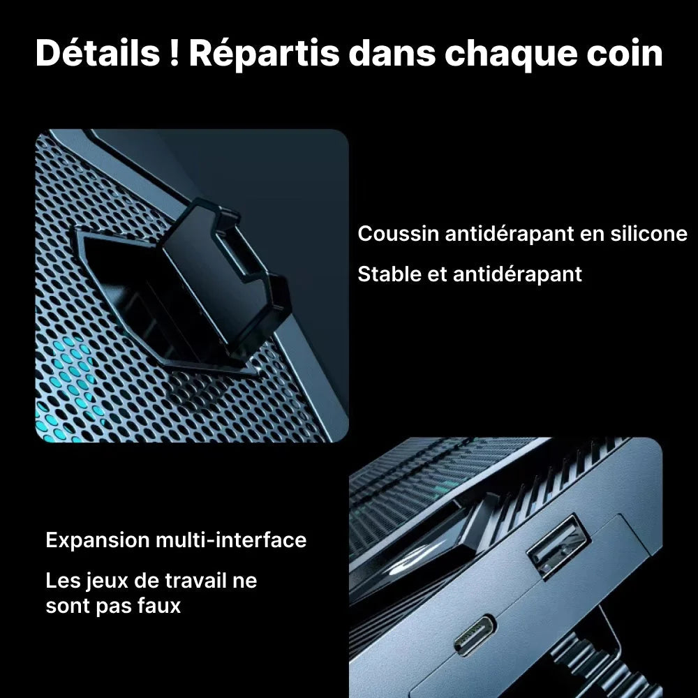 ChillVentix - Refroidisseur Pc Portable