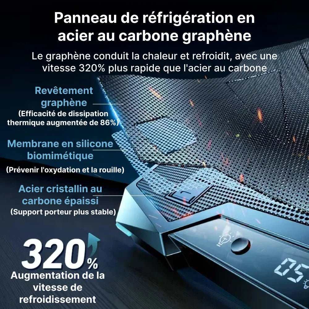 ChillVentix - Refroidisseur Pc Portable