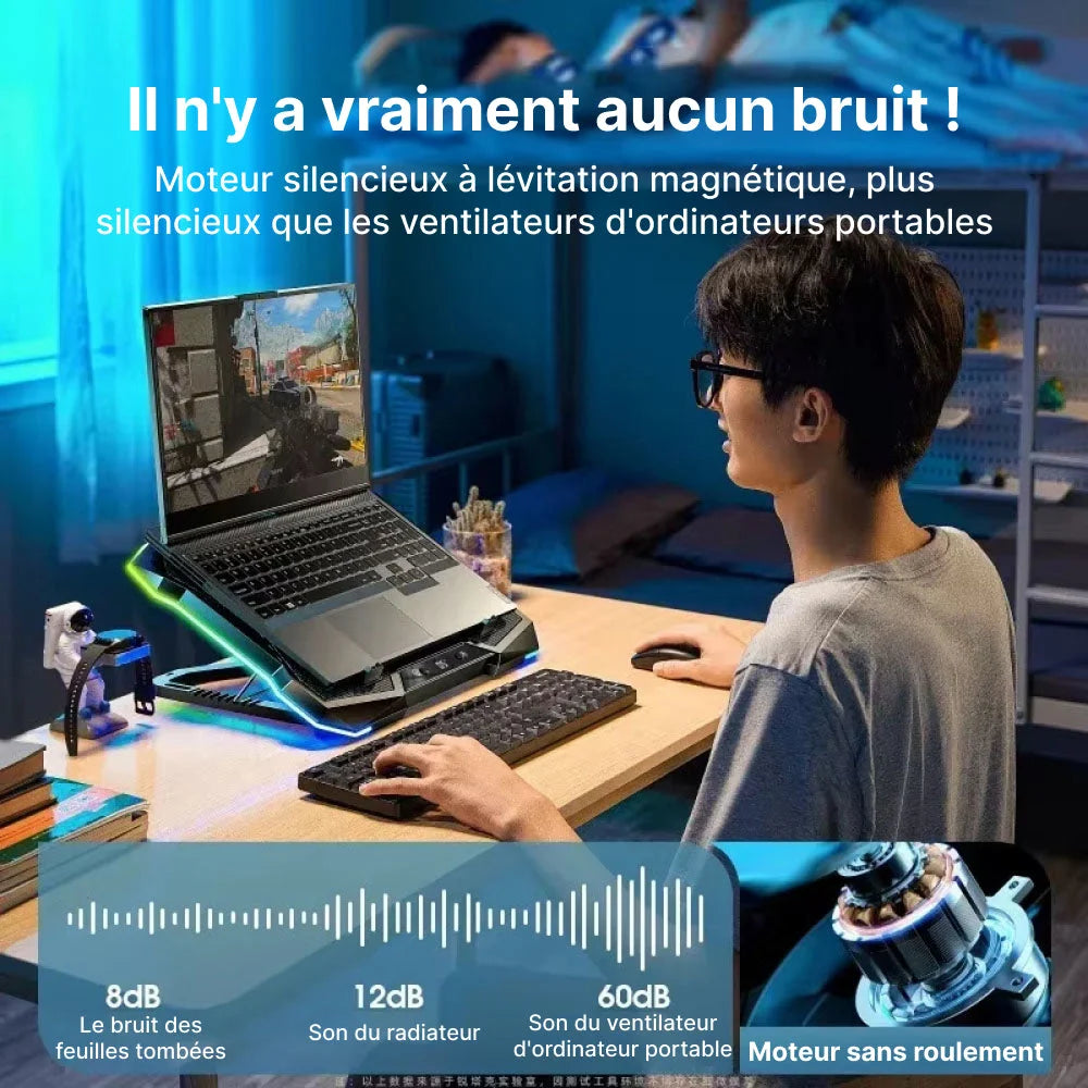 ChillVentix - Refroidisseur Pc Portable
