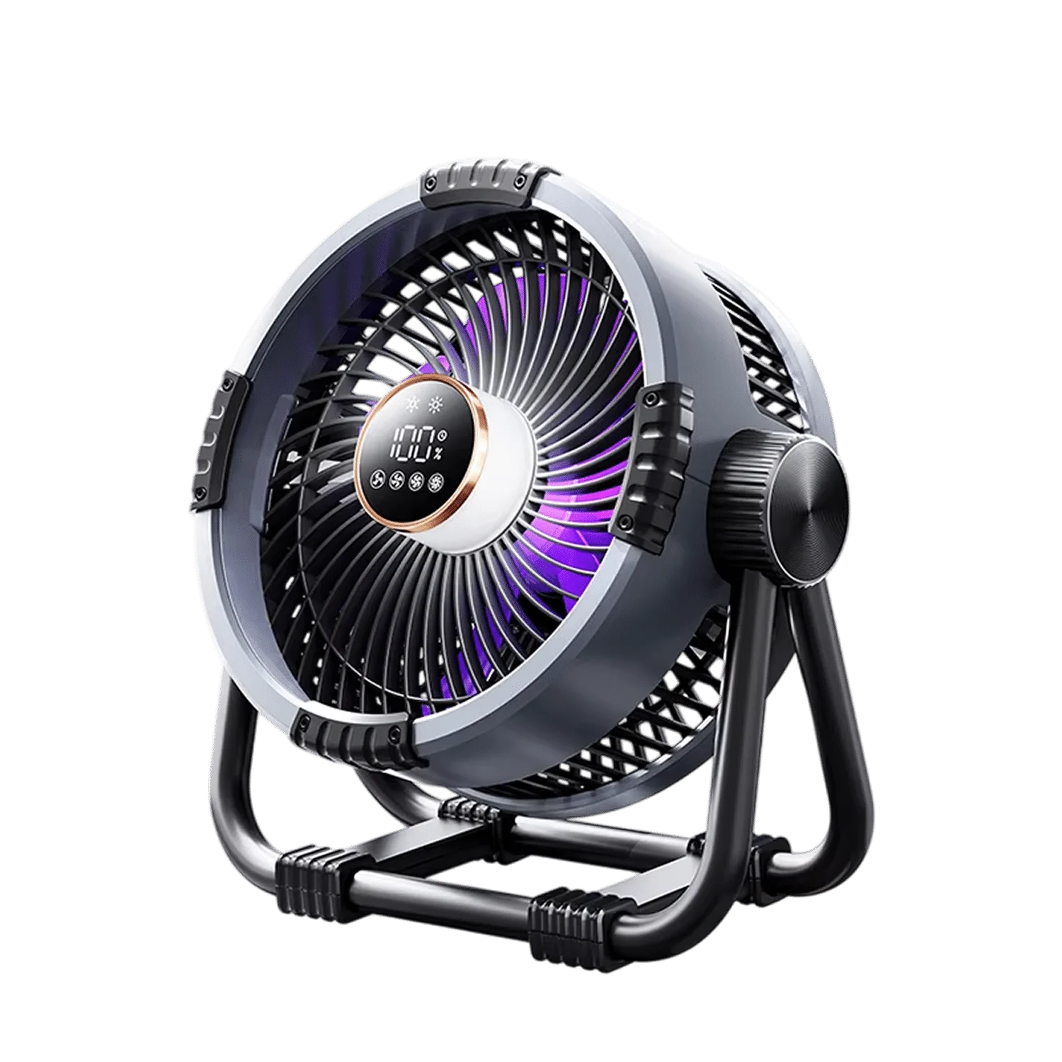 NomadChill - Ventilateur Portable Exterieur