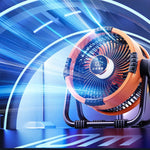 NomadChill - Ventilateur Portable Exterieur