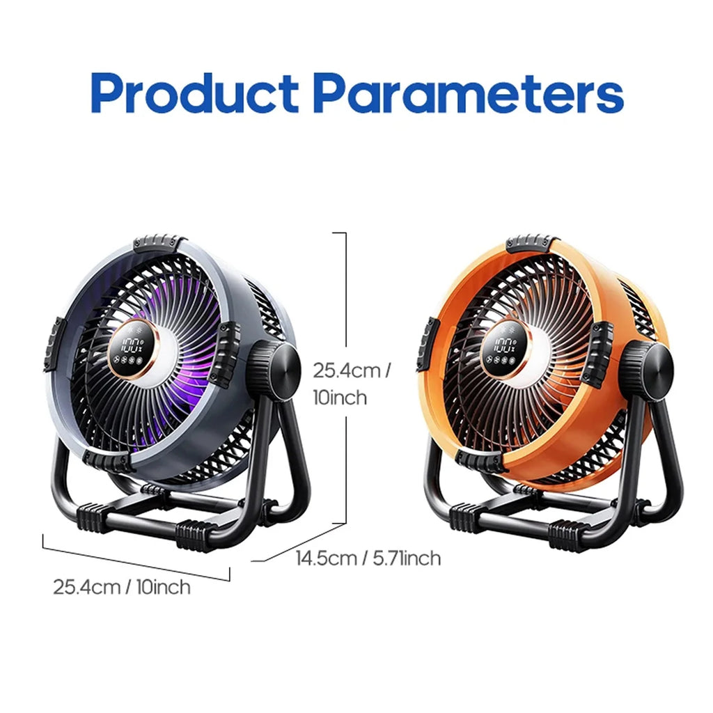 NomadChill - Ventilateur Portable Exterieur