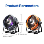 NomadChill - Ventilateur Portable Exterieur