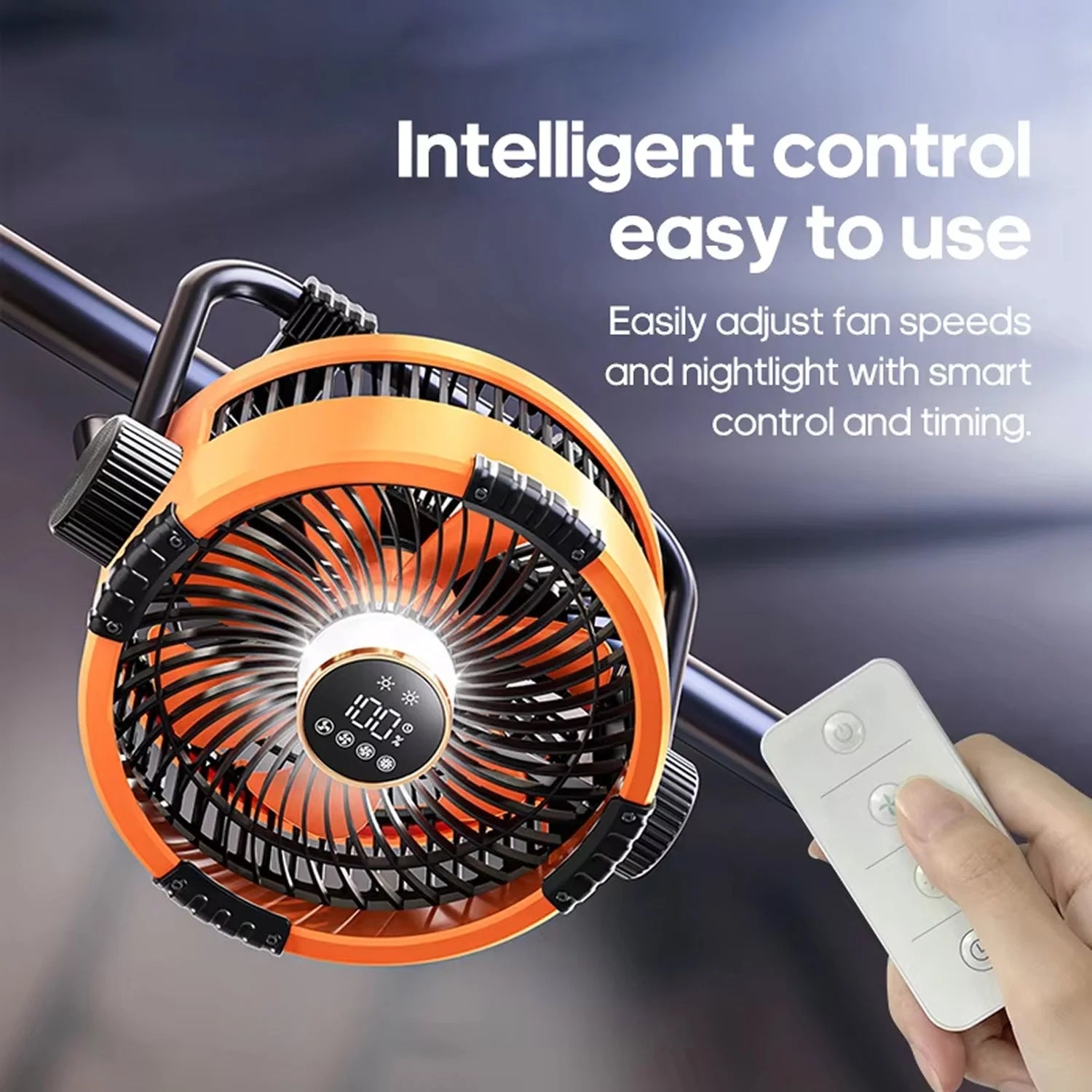 NomadChill - Ventilateur Portable Exterieur