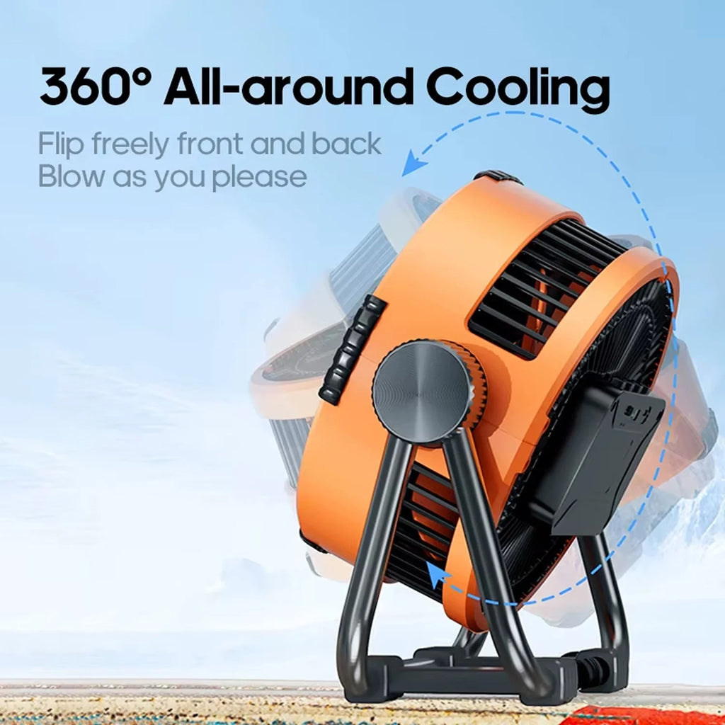 NomadChill - Ventilateur Portable Exterieur