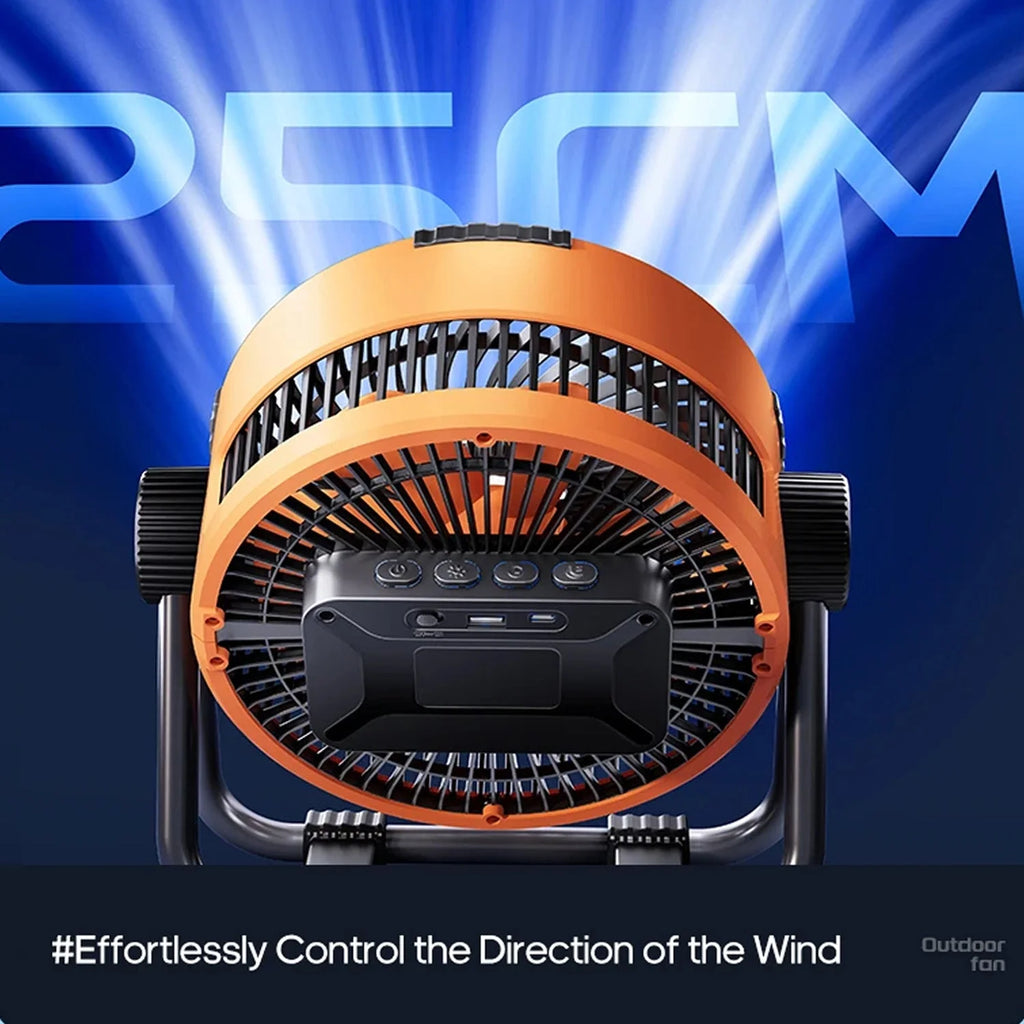 NomadChill - Ventilateur Portable Exterieur
