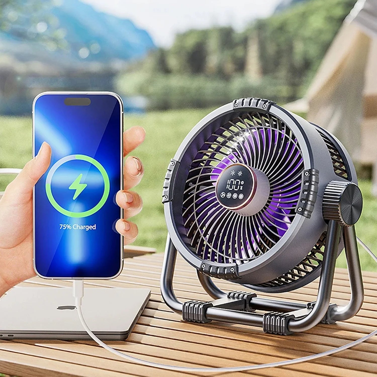 VentiCamp - Ventilateur Portable