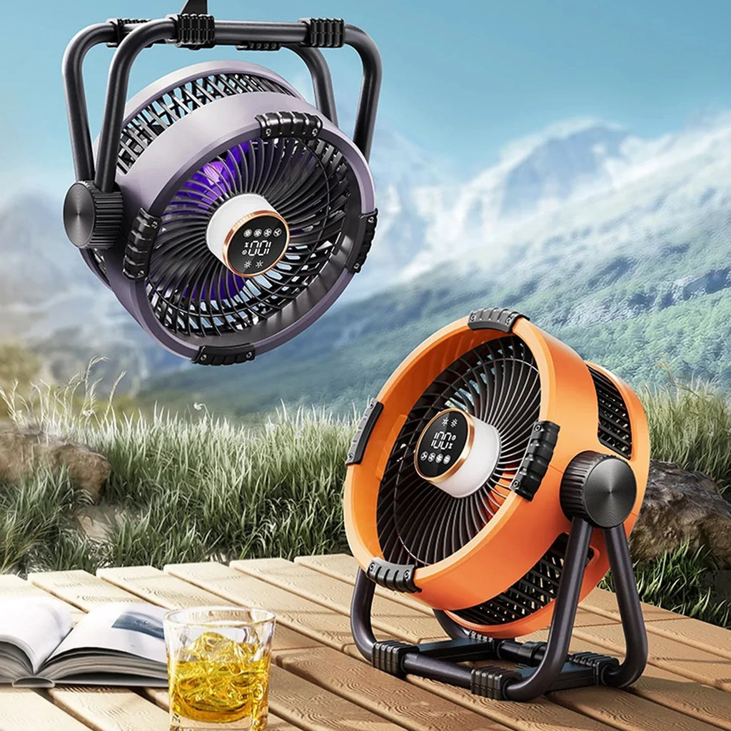 VentiCamp - Ventilateur Portable
