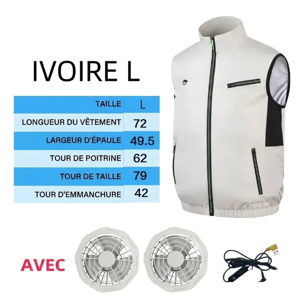 VestiCool - Veste Ventilée