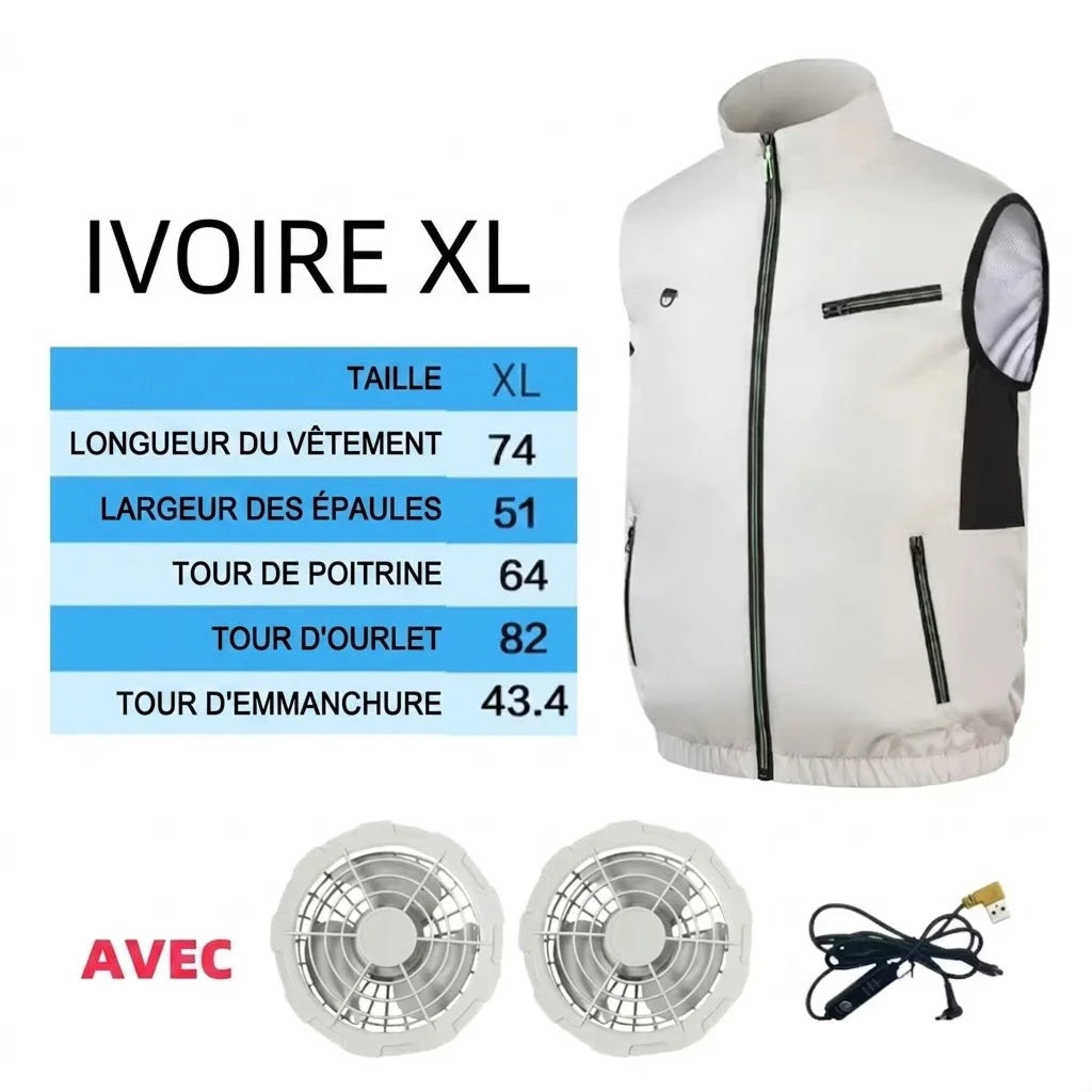 VestiCool - Veste Ventilée