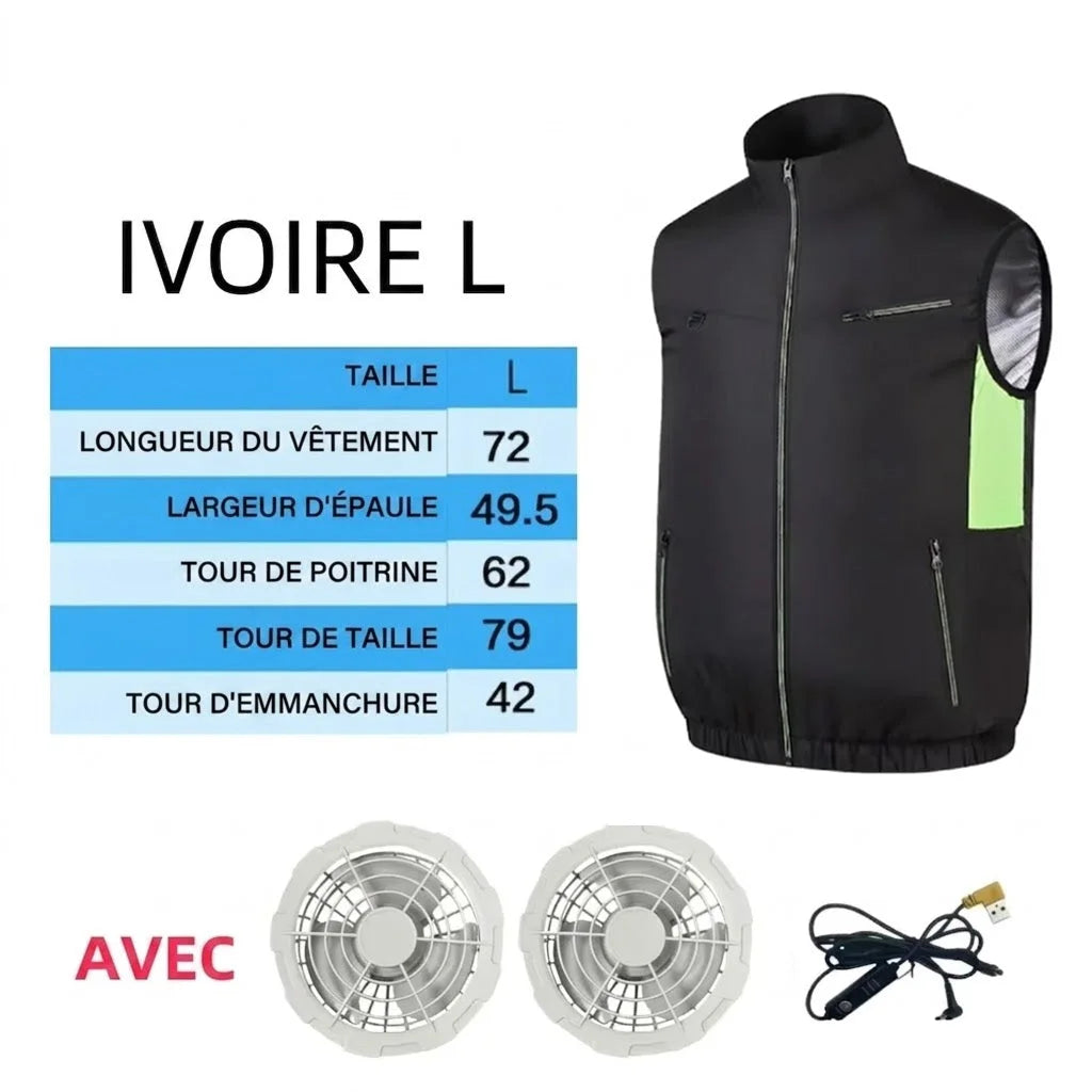 VestiCool - Veste Ventilée