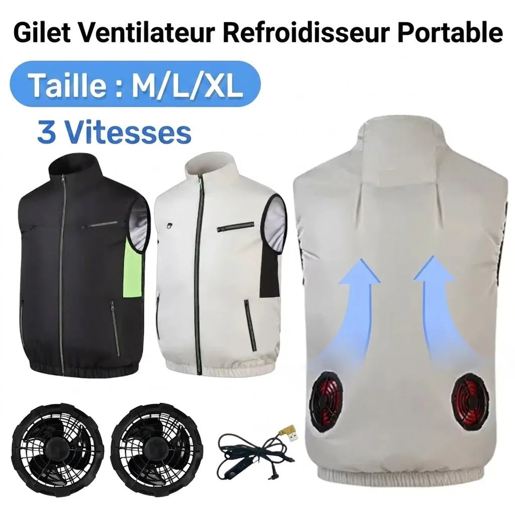 VestiCool - Veste Ventilée