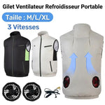 VestiCool - Veste Ventilée