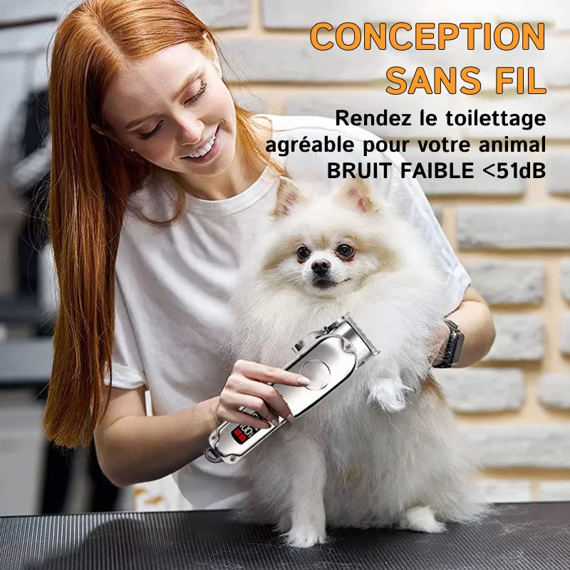 ShearPooch - Tondeuse Animaux