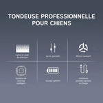 ShearPooch - Tondeuse Animaux