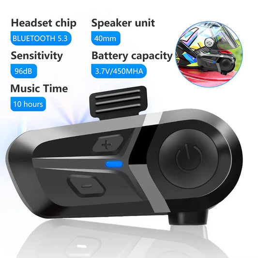 RideTalki - Intercom Moto