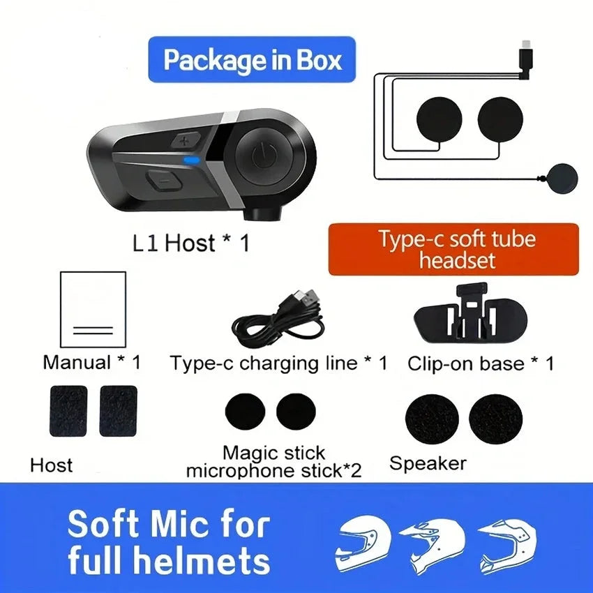 MotoVoxie - Intercom Moto
