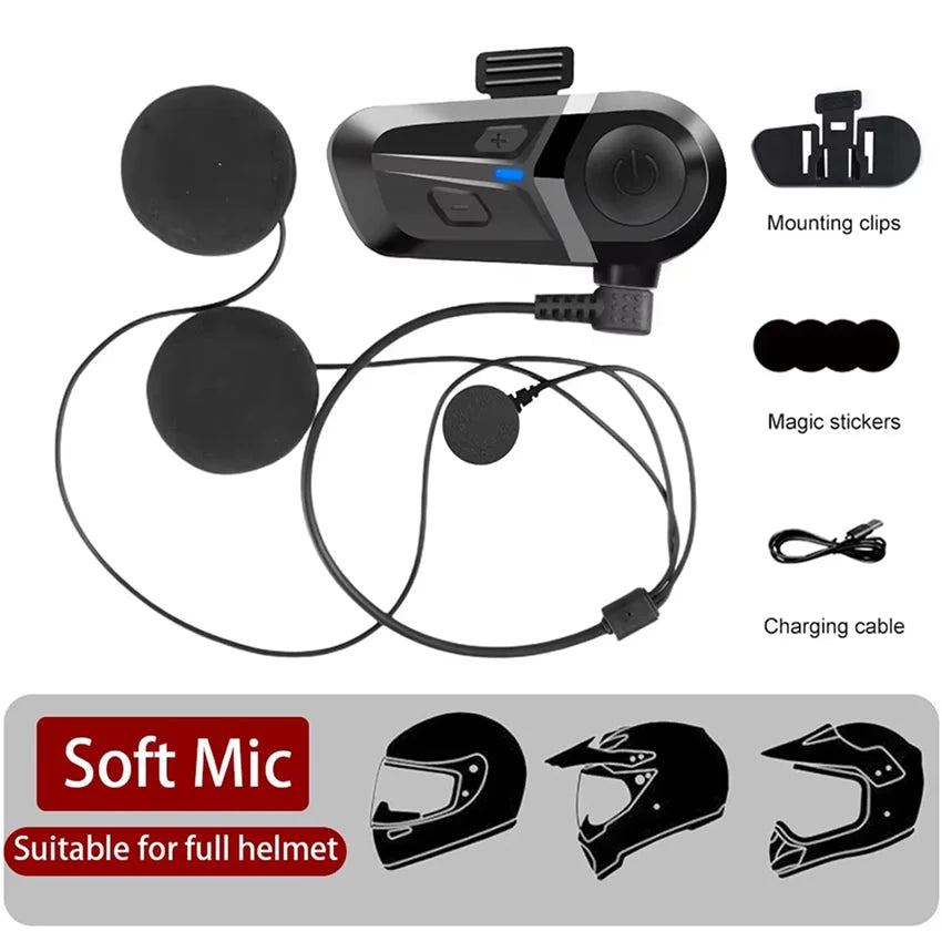 MotoVoxie - Intercom Moto