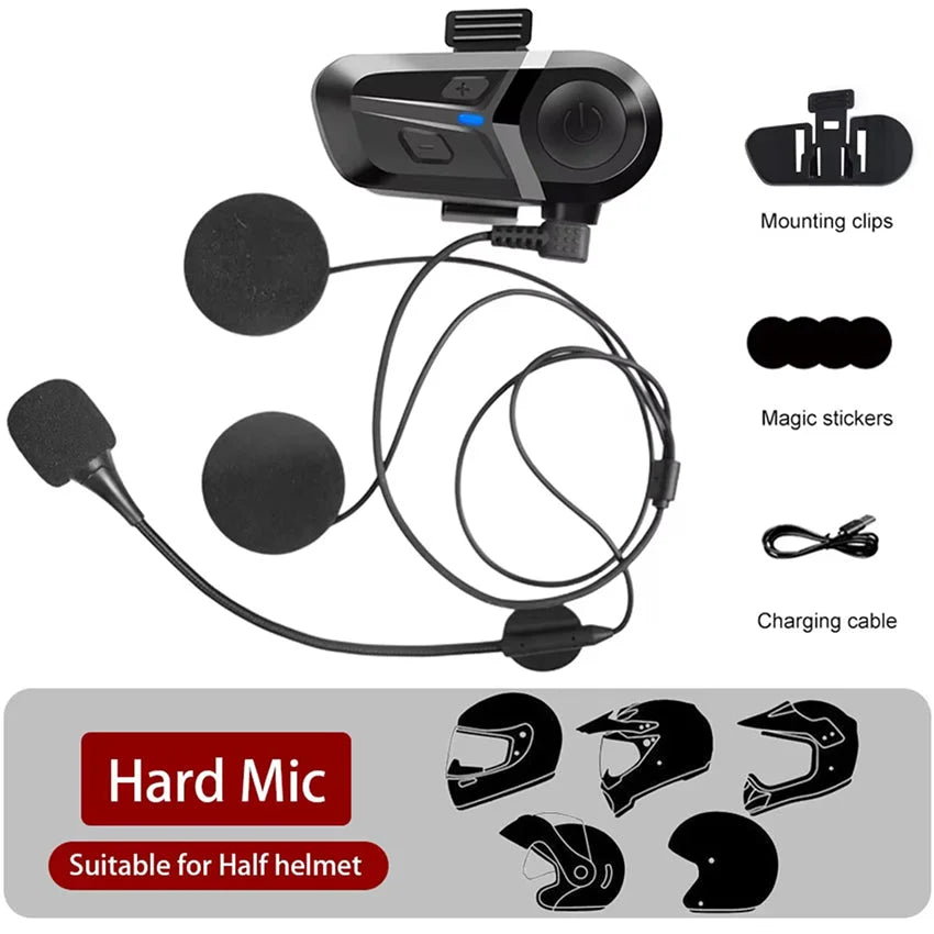 MotoVoxie - Intercom Moto