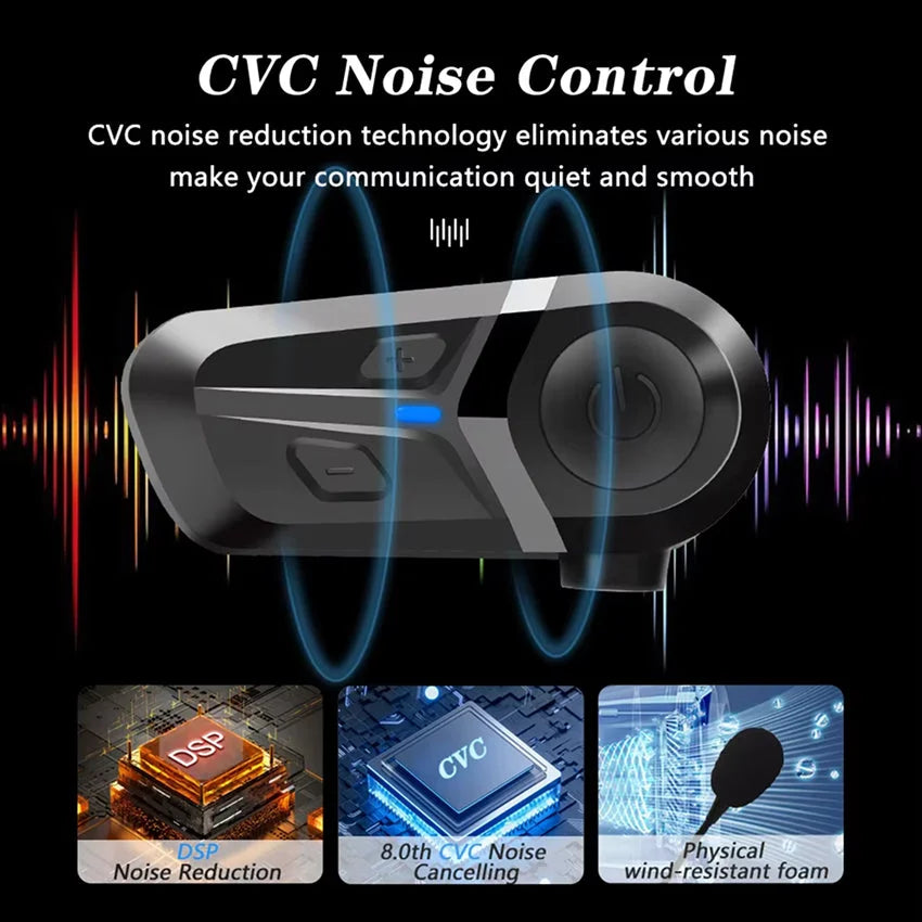 MotoVoxie - Intercom Moto