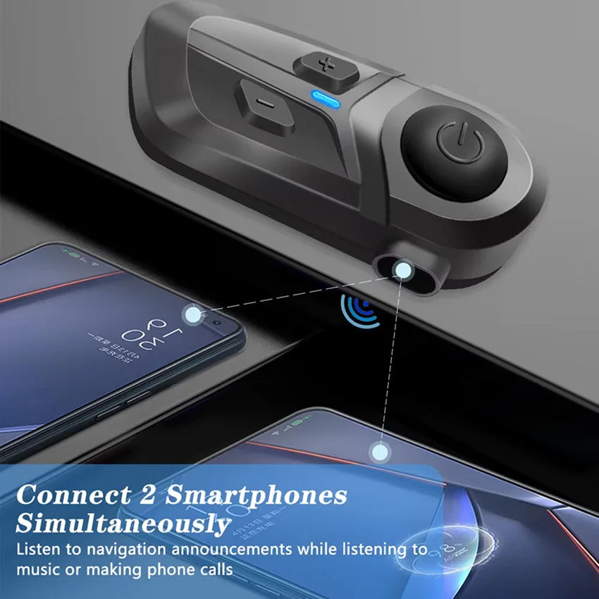 MotoVoxie - Intercom Moto