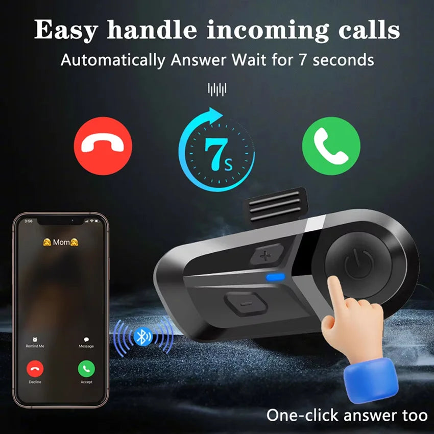 MotoVoxie - Intercom Moto