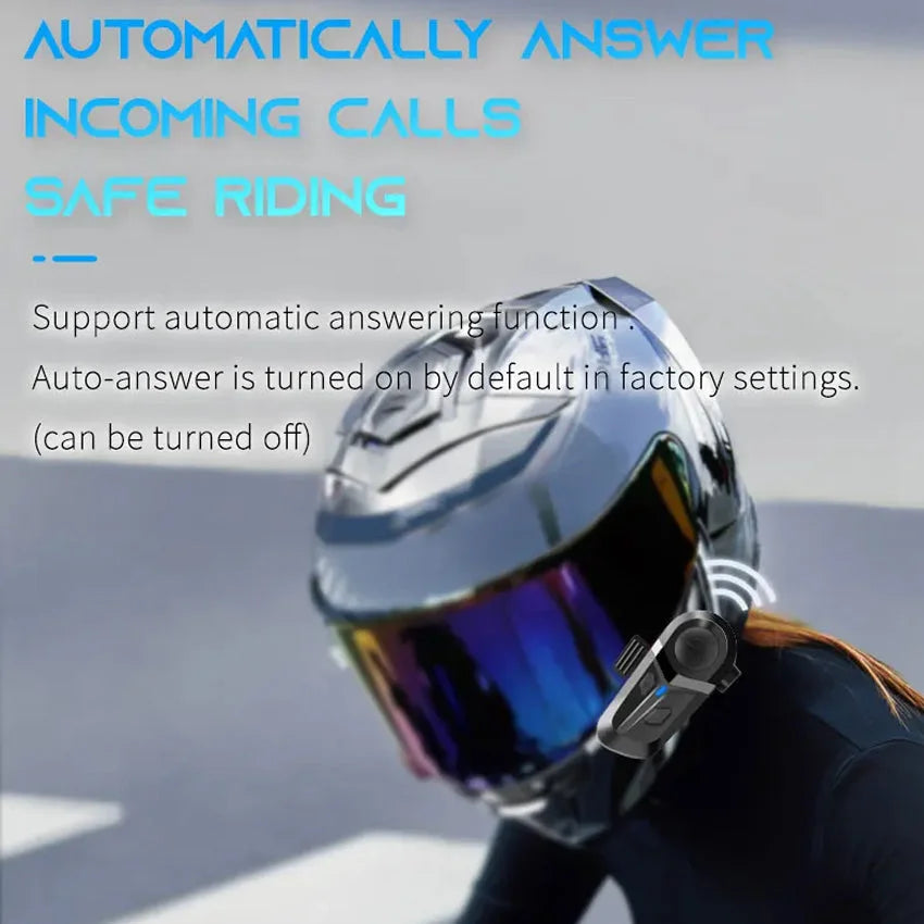 MotoVoxie - Intercom Moto