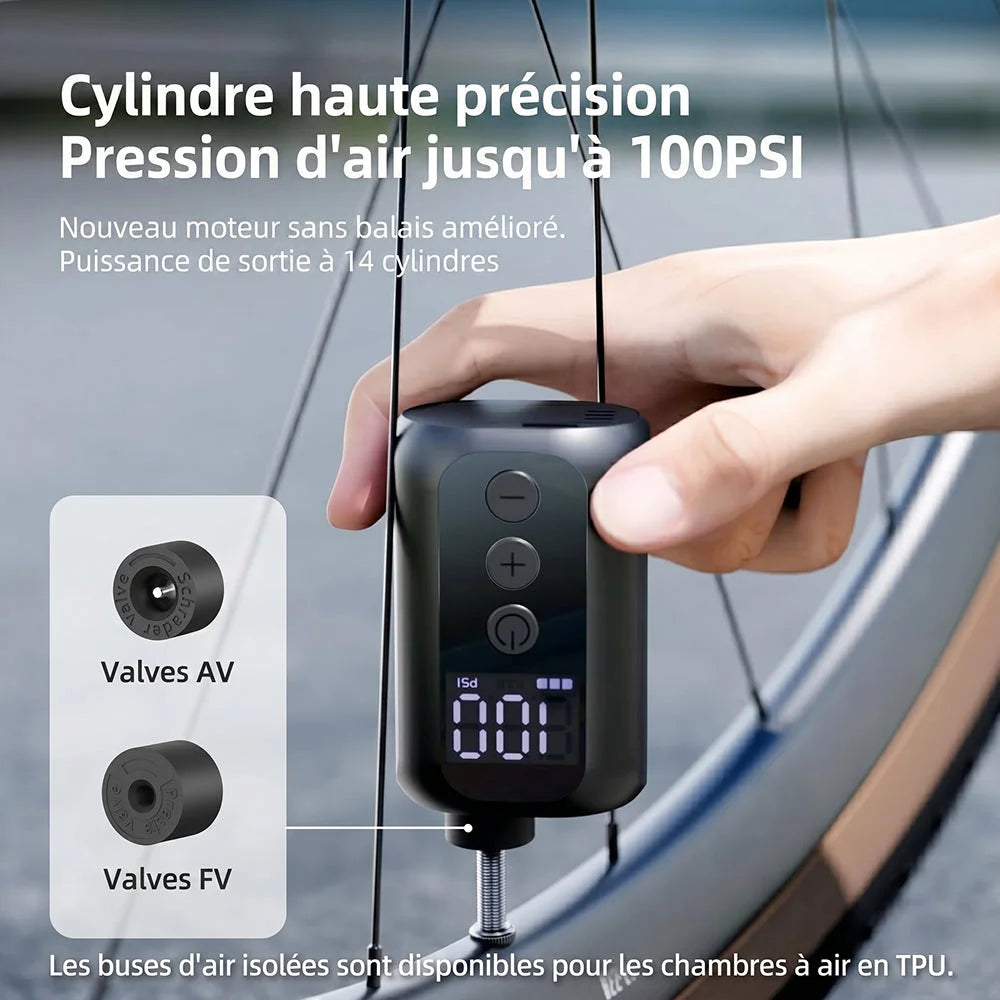VeloBoost - Pompe A Velo Electrique