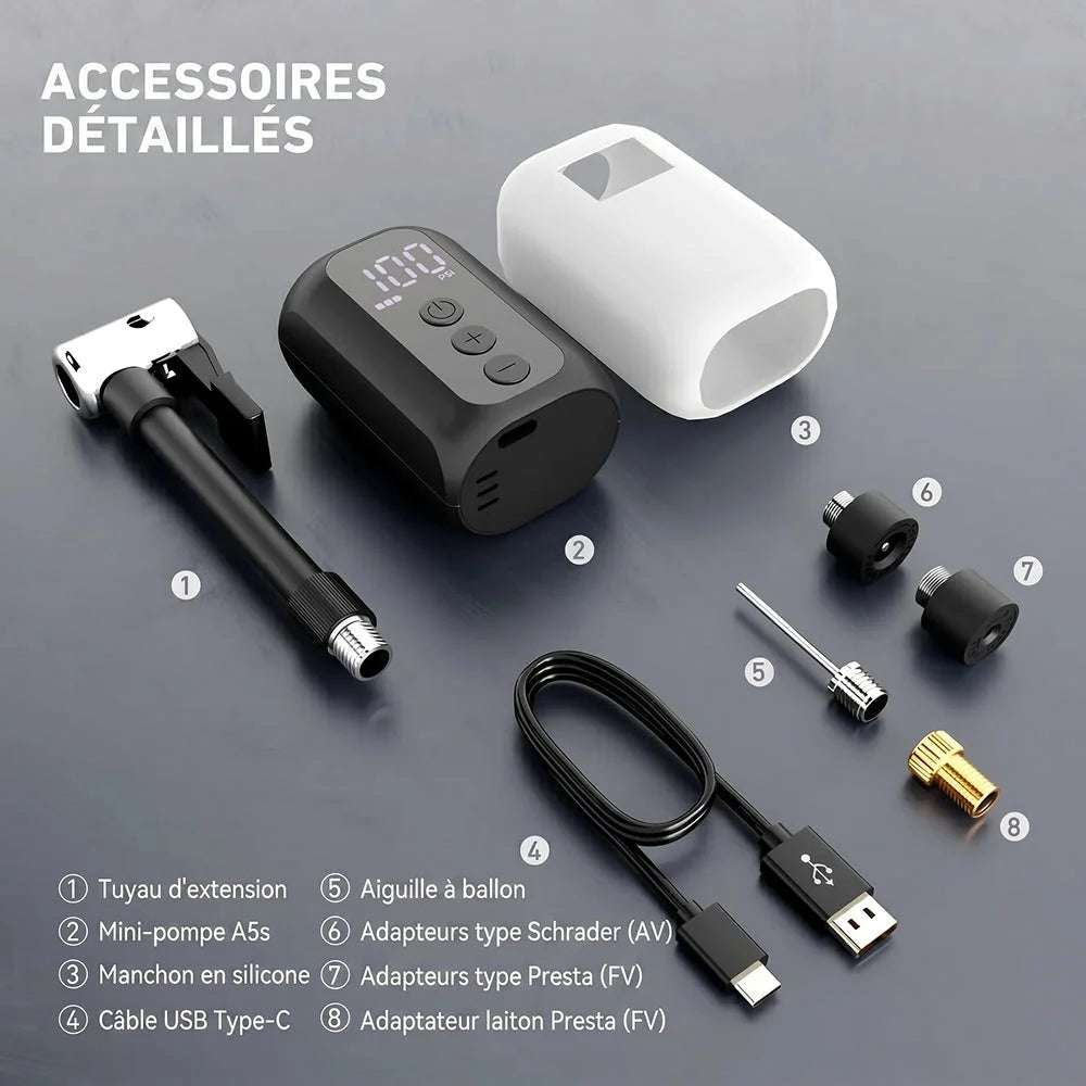 VeloBoost - Pompe A Velo Electrique