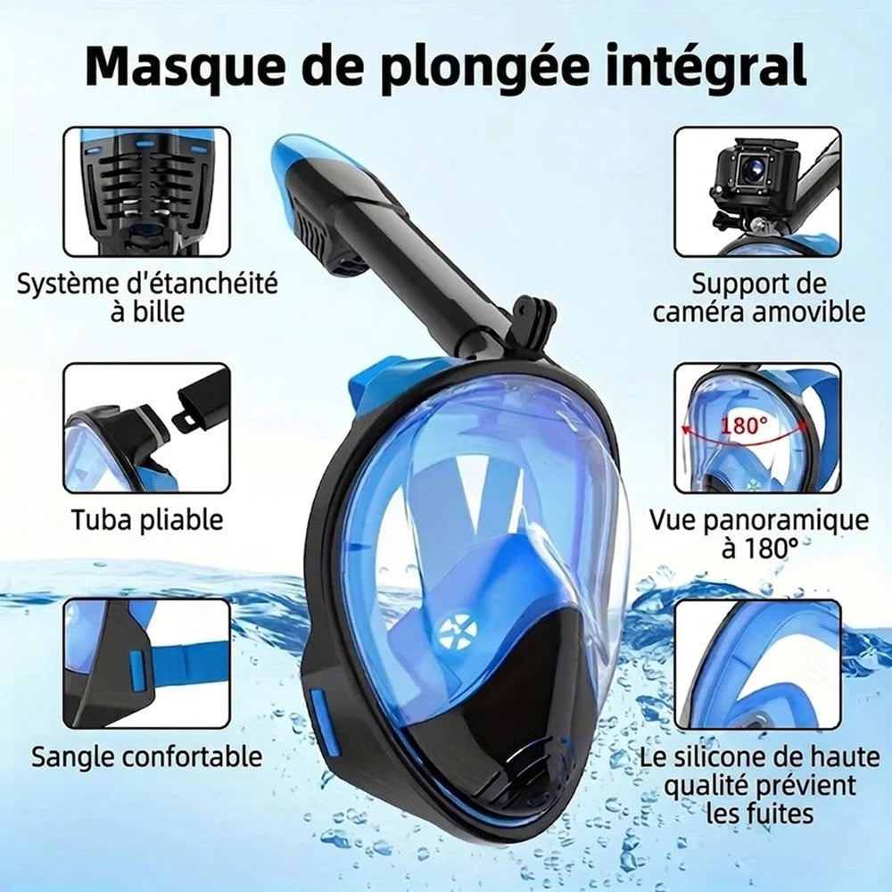 DiveVisio - Masque De Plongée
