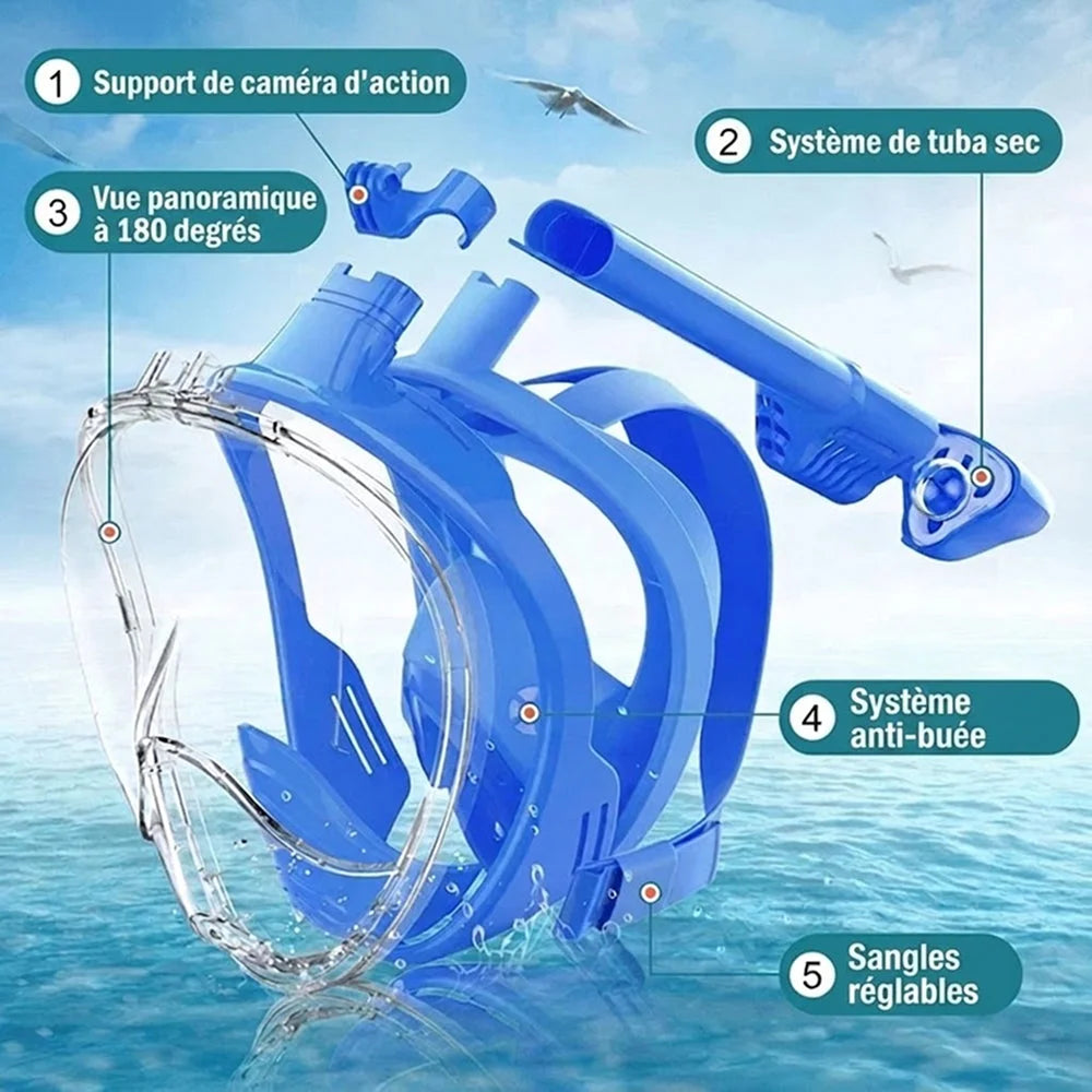 DiveVisio - Masque De Plongée