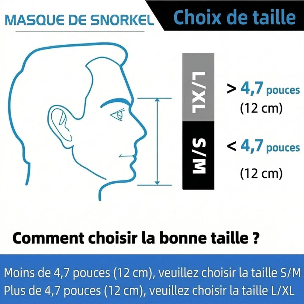 DiveVisio - Masque De Plongée