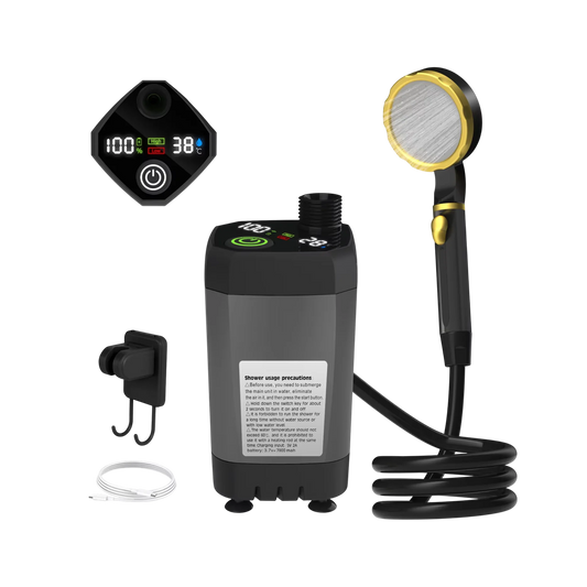 AquaSola - Douche Solaire Portable