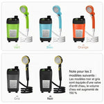 AquaSola - Douche Solaire Portable