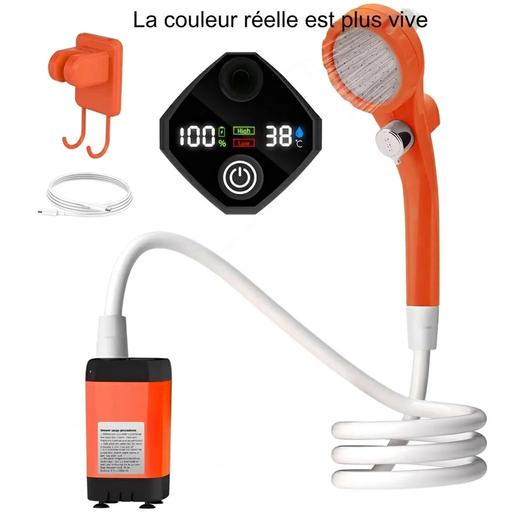 AquaSola - Douche Solaire Portable